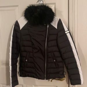 BCBGMAXAZRIA puffer jacket